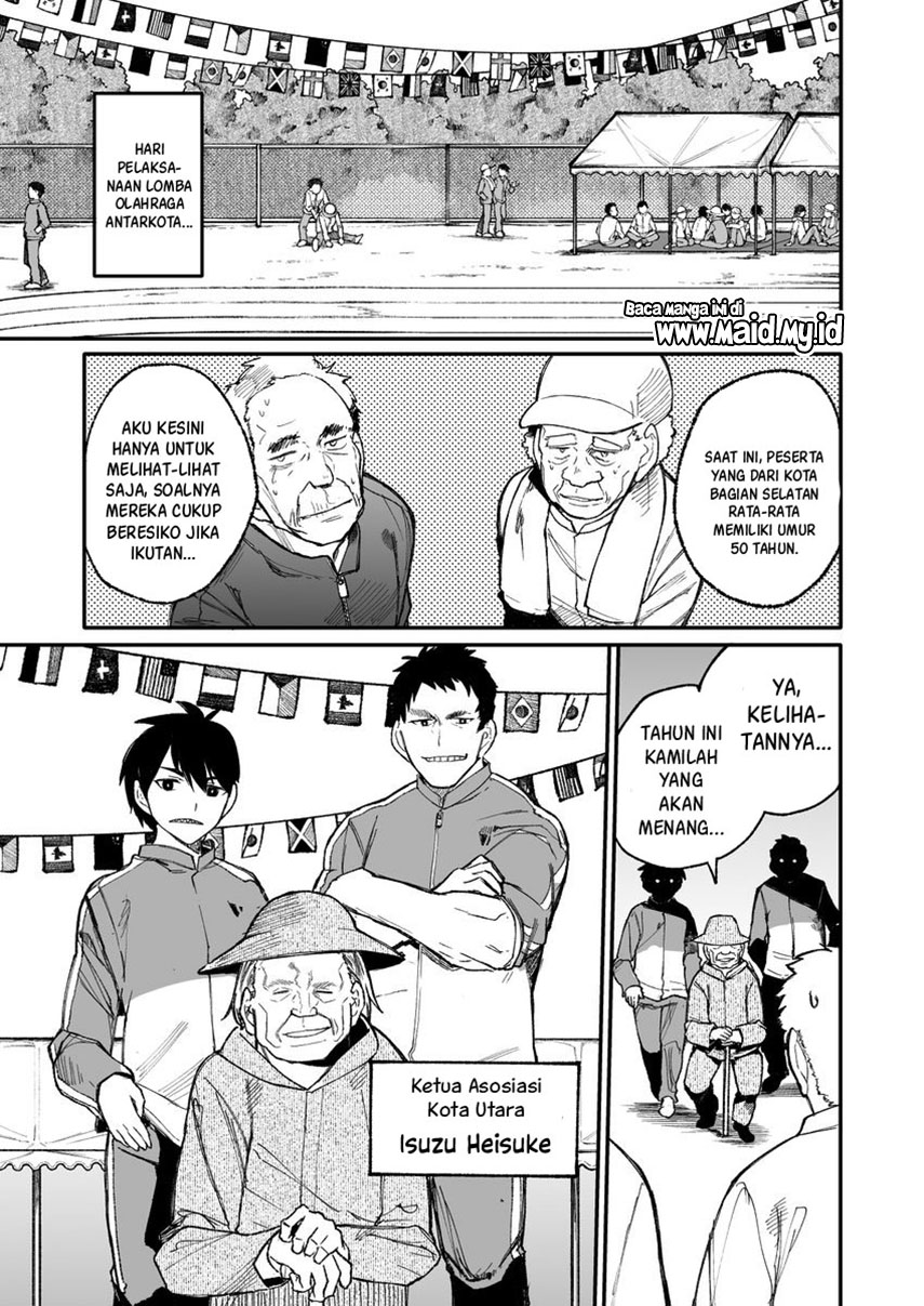 Ojisan to Obasan ga Wakagaetta Hanashi Chapter 34 Bahasa Indonesia